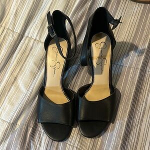 Black Jessica Simpson heels